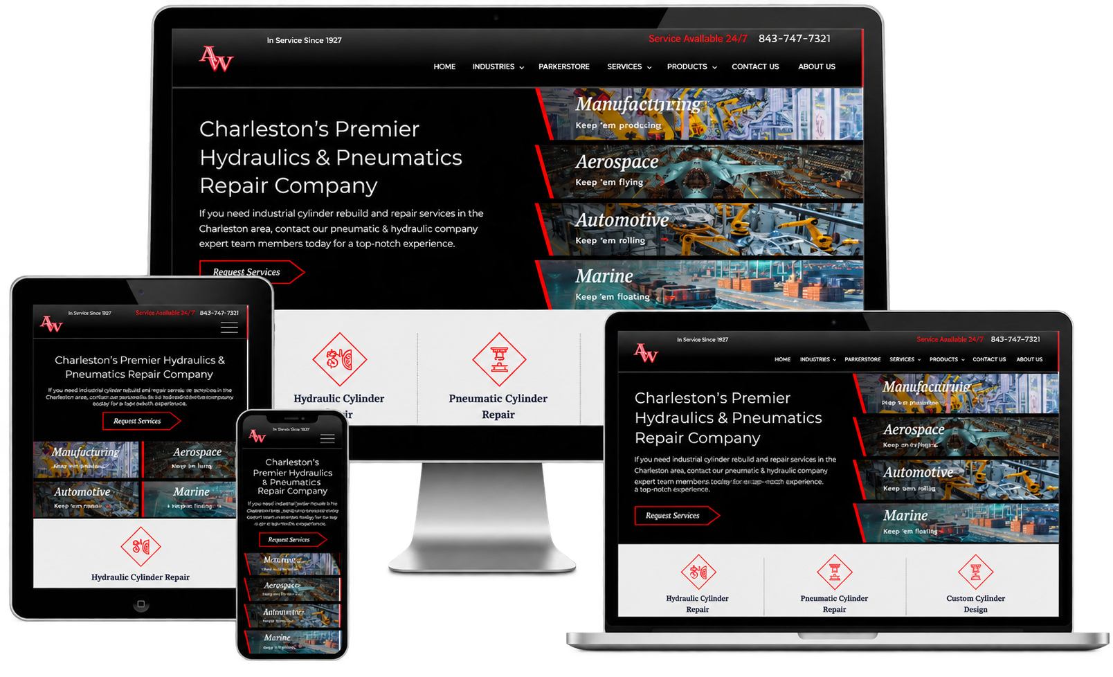 Custom WordPress Website
