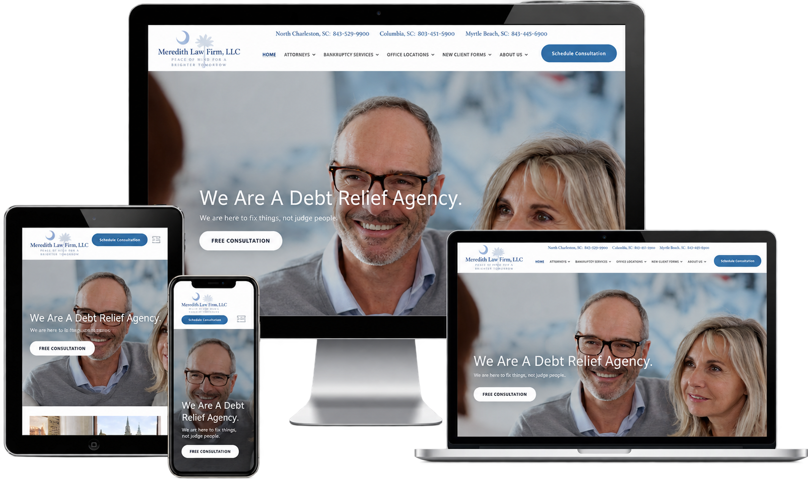 Custom WordPress Website